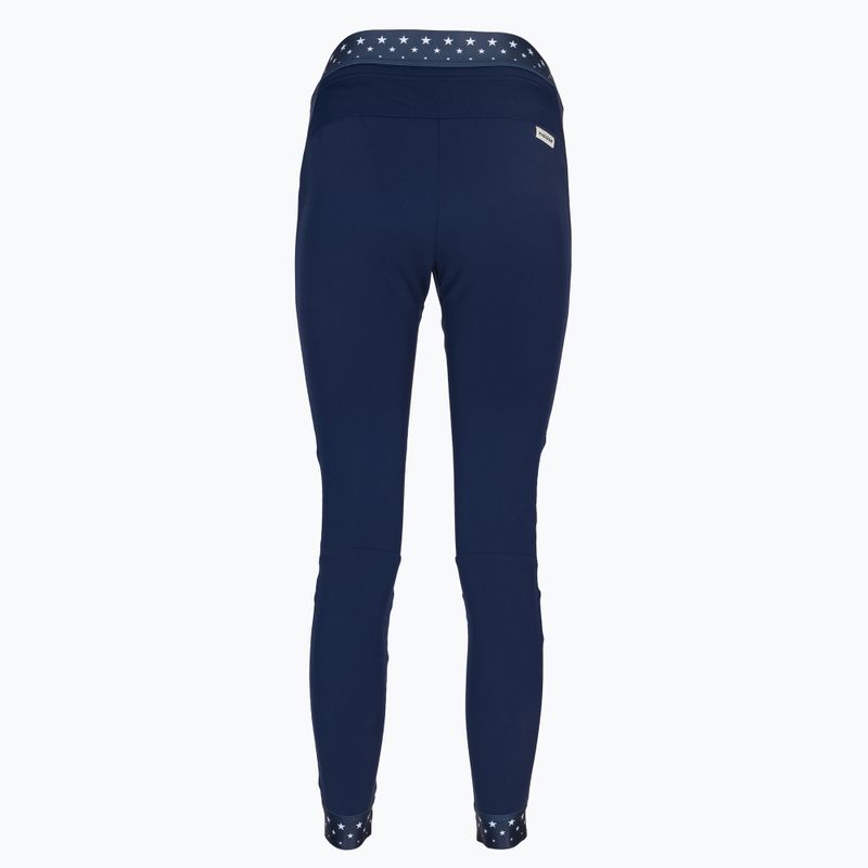 Damen Skihose Maloja Daga navy blau 32126-1-8325 10