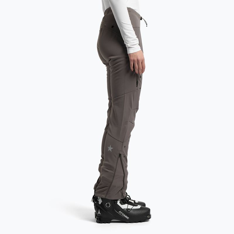 Damen Skihose Maloja NaninaM grau 32134 3