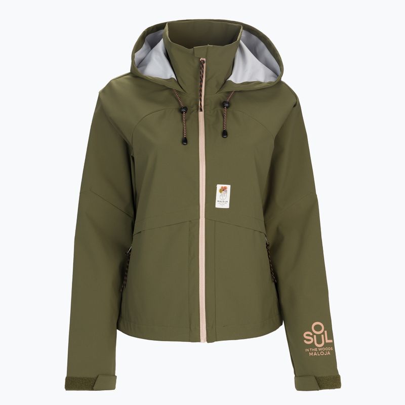 Damen-Multisportjacke Maloja W'S KranzmoosM grün 32145-1-0560 11