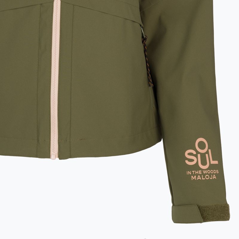 Damen-Multisportjacke Maloja W'S KranzmoosM grün 32145-1-0560 14