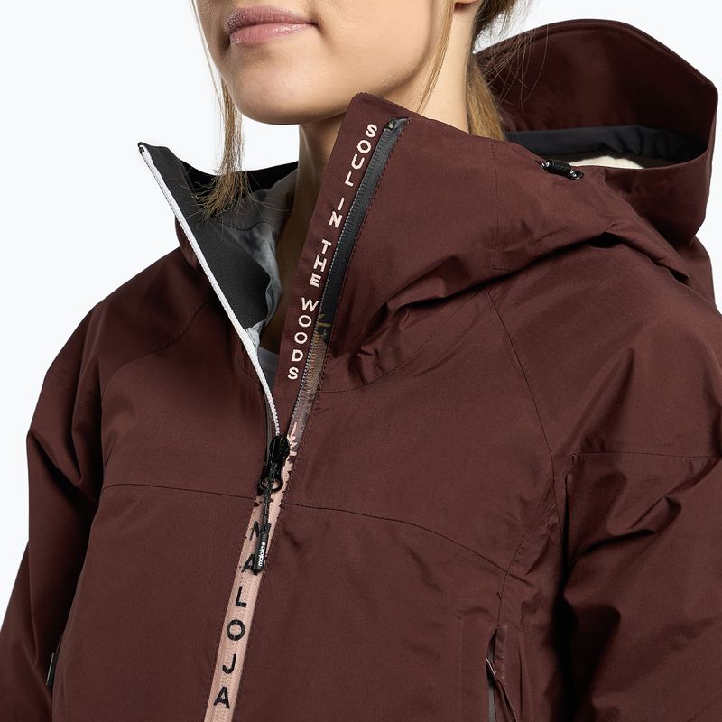 Damen Skijacke Maloja W'S TarinaM braun 32101-1-8451 6