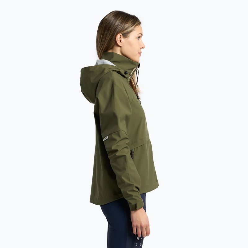 Damen-Multisportjacke Maloja W'S KranzmoosM grün 32145-1-0560 3