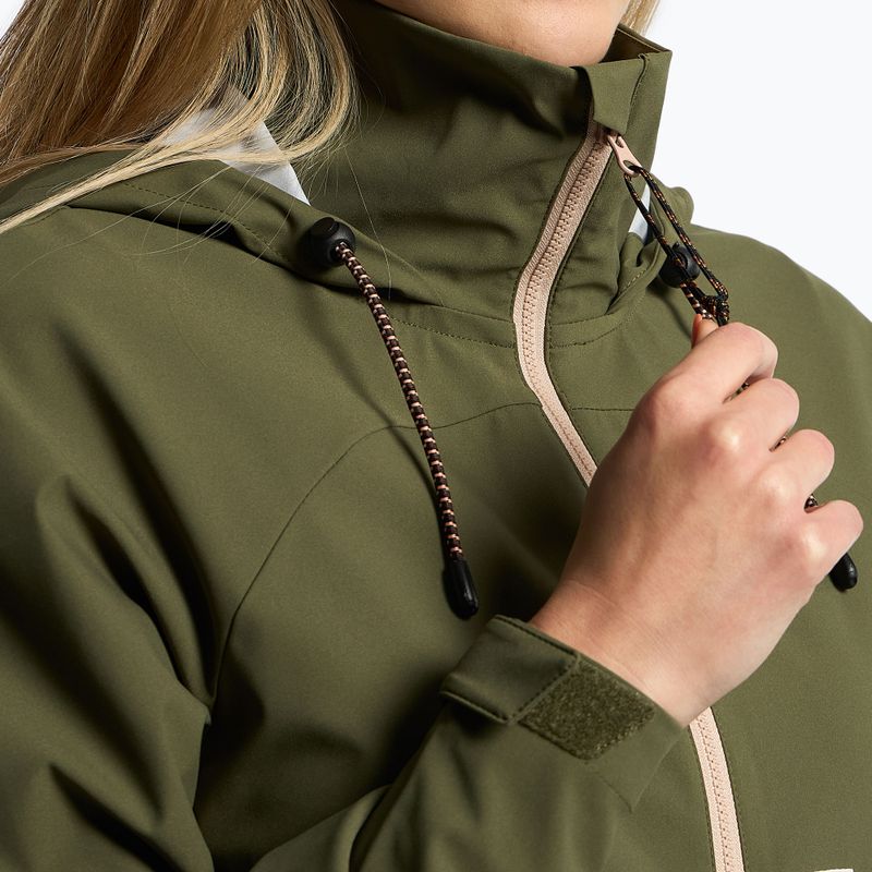 Damen-Multisportjacke Maloja W'S KranzmoosM grün 32145-1-0560 7
