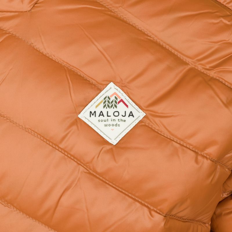 Maloja M'S SteinbockM Herren Skijacke orange 32217-1-8449 3