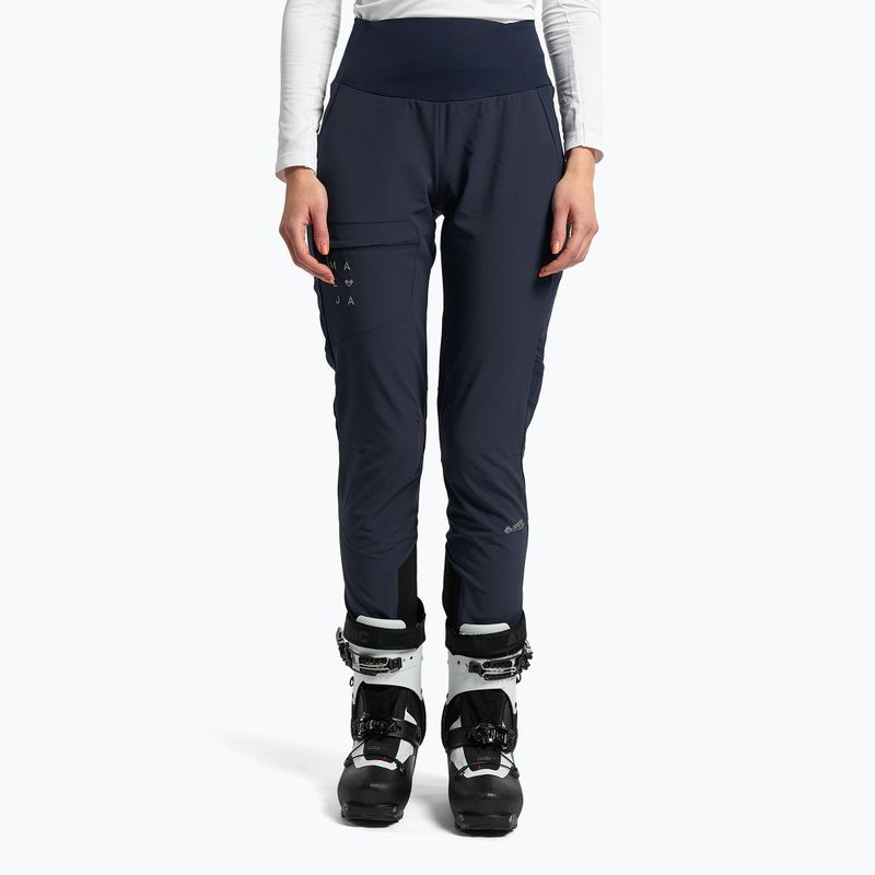 Damenskihose Maloja W'S HeatherM blau 32112 1 8325
