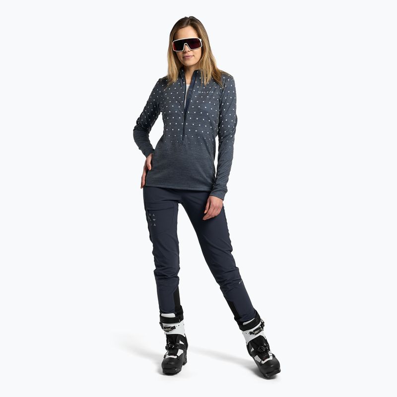 Damenskihose Maloja W'S HeatherM blau 32112 1 8325 2