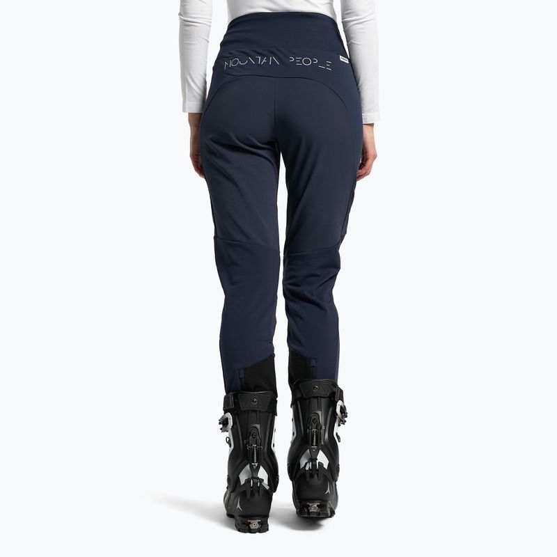 Damenskihose Maloja W'S HeatherM blau 32112 1 8325 4