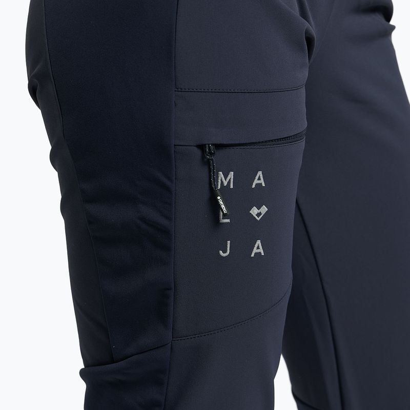 Damenskihose Maloja W'S HeatherM blau 32112 1 8325 7