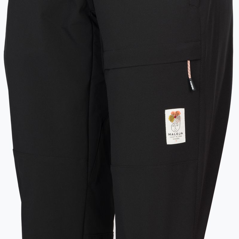 Damenskihose Maloja W'S DachsM schwarz 32146 1 0817 3