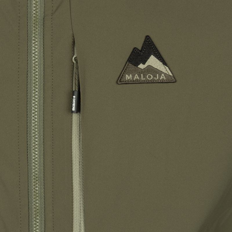 Herren-Multisportjacke Maloja BeifussM grün 32241-1-0560 3