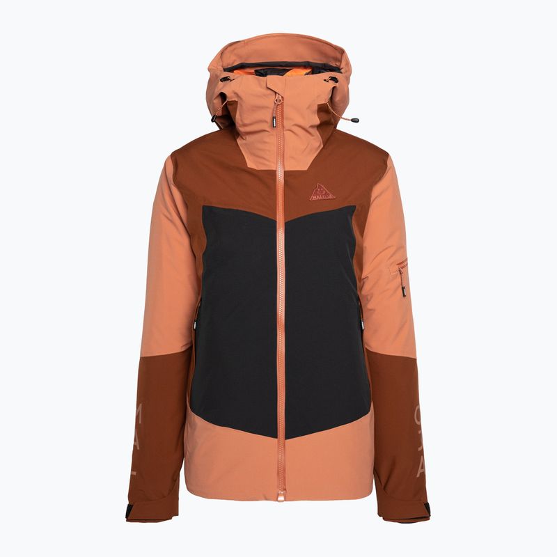 Damen Skijacke Maloja BuchfinkM orange 34105