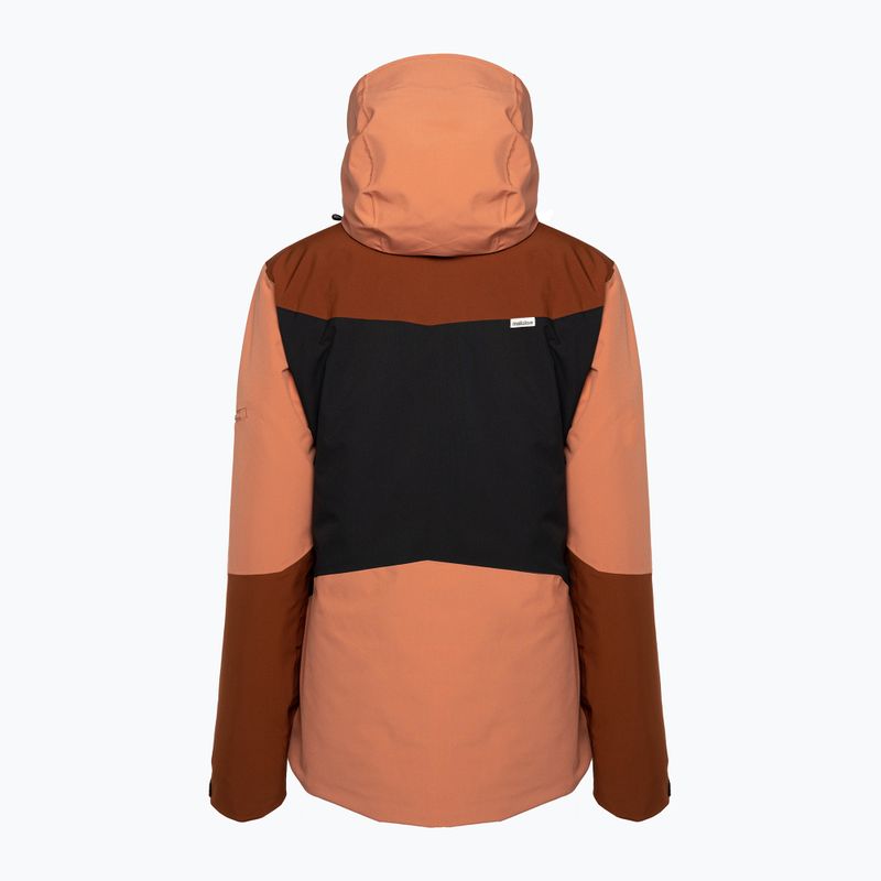 Damen Skijacke Maloja BuchfinkM orange 34105 2