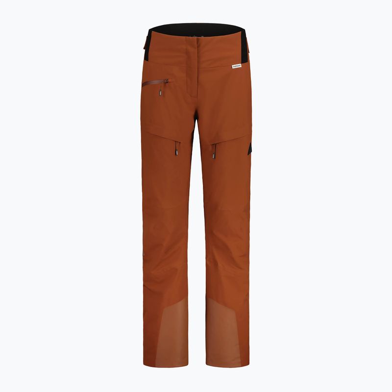 Maloja WaldbieneM Damen Skihose braun 34106-1-8670