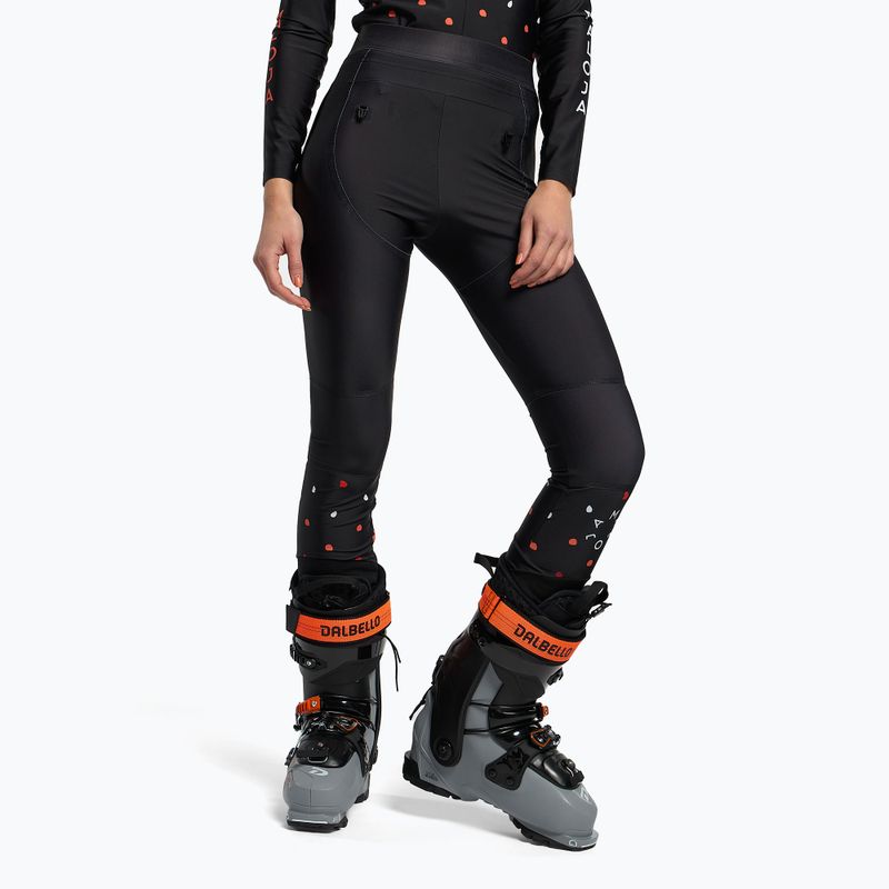 Damen Skihose Maloja SycamoreM schwarz 34110-1-0817