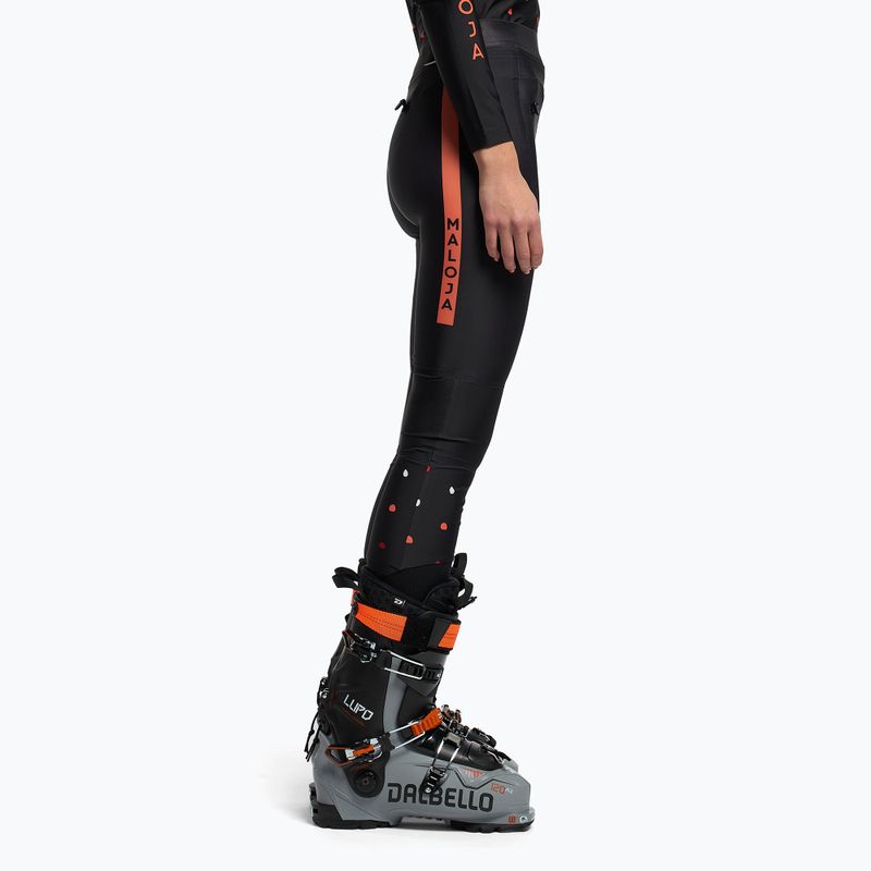 Damen Skihose Maloja SycamoreM schwarz 34110-1-0817 3