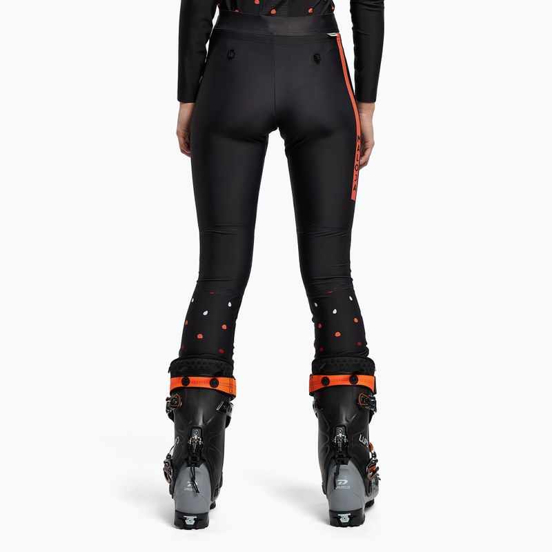 Damen Skihose Maloja SycamoreM schwarz 34110-1-0817 4