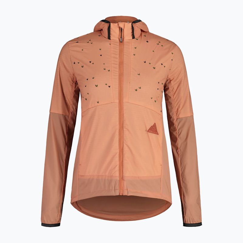 Maloja Damen-Hybridjacke WinterflowerM rosewood