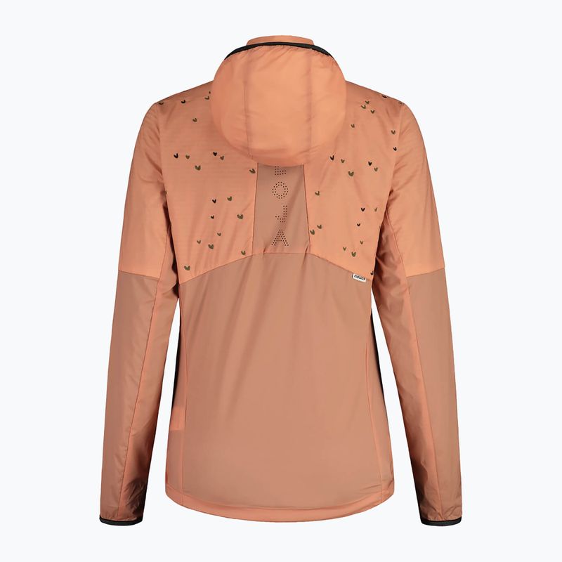 Hybridjacke Damen Maloja WinterflowerM rosewood 2