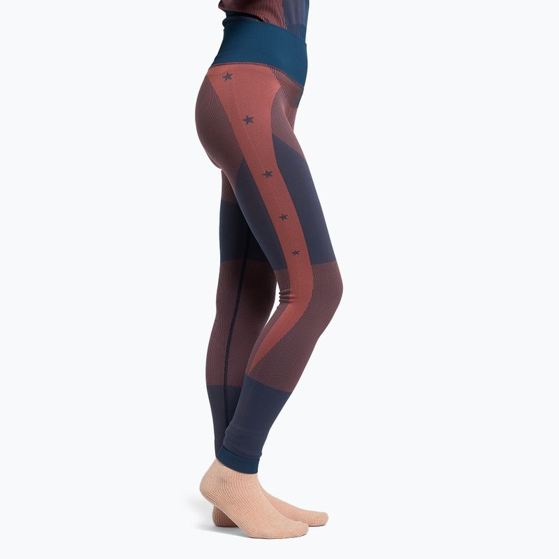 Damen-Trekking-Leggings Maloja BlaumeiseM navy blau 34124 3