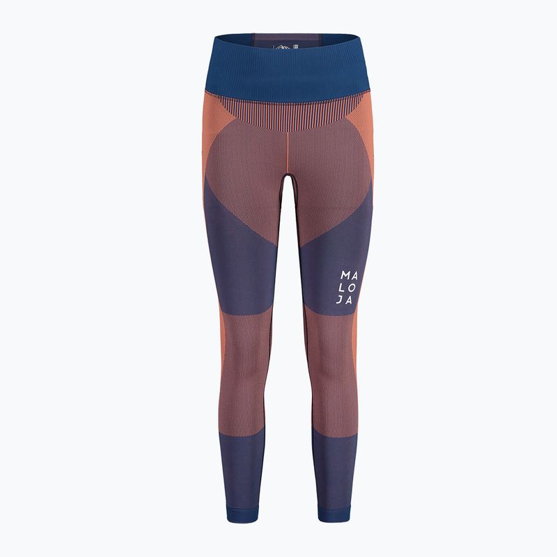 Damen-Trekking-Leggings Maloja BlaumeiseM navy blau 34124 6