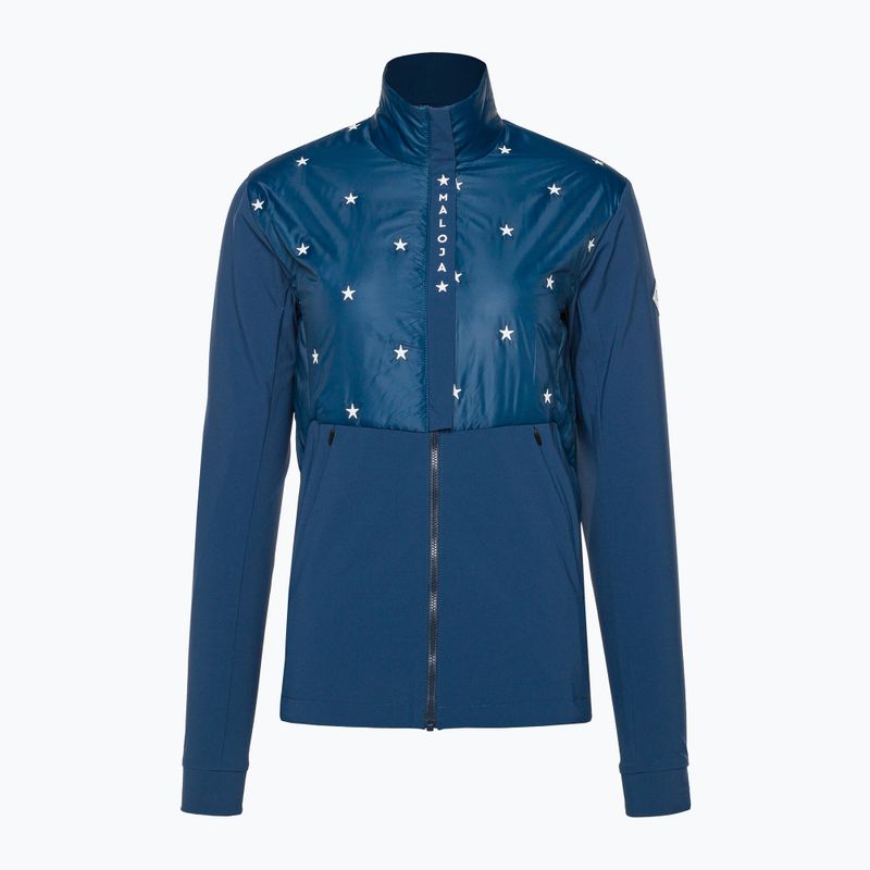 Maloja RibiselM Damen Hybridjacke navy blau 34129