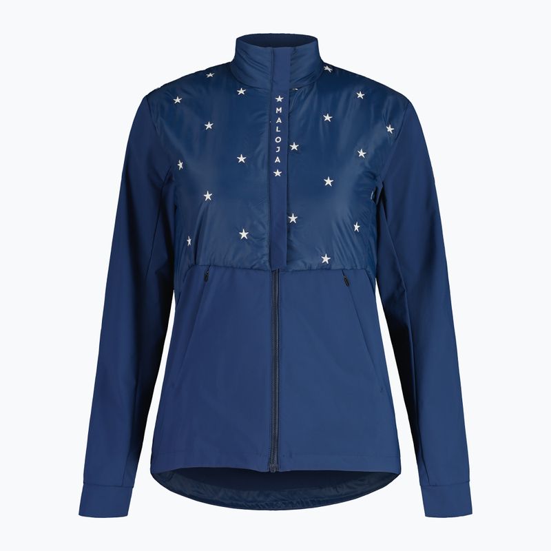 Maloja RibiselM Damen Hybridjacke navy blau 34129 6