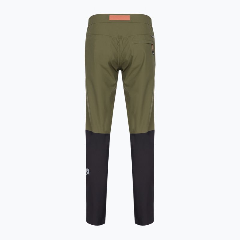 Damen Softshellhose Maloja DachsM grün 34148-1-0560 2