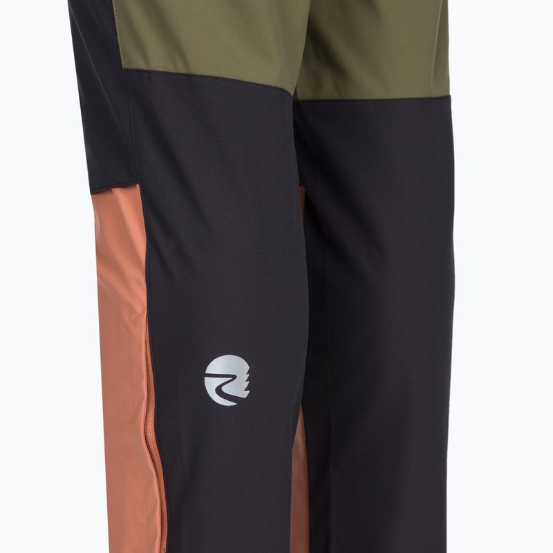 Damen Softshellhose Maloja DachsM grün 34148-1-0560 4