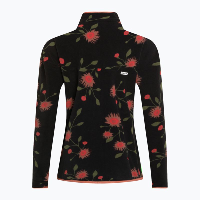 Damen Sweatshirt Maloja BocanaM schwarz 34168-1-8701 3
