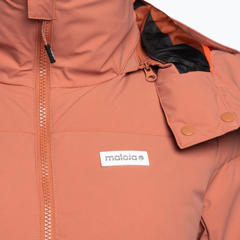 Damen Daunenjacke Maloja BormioM orange 34183 3