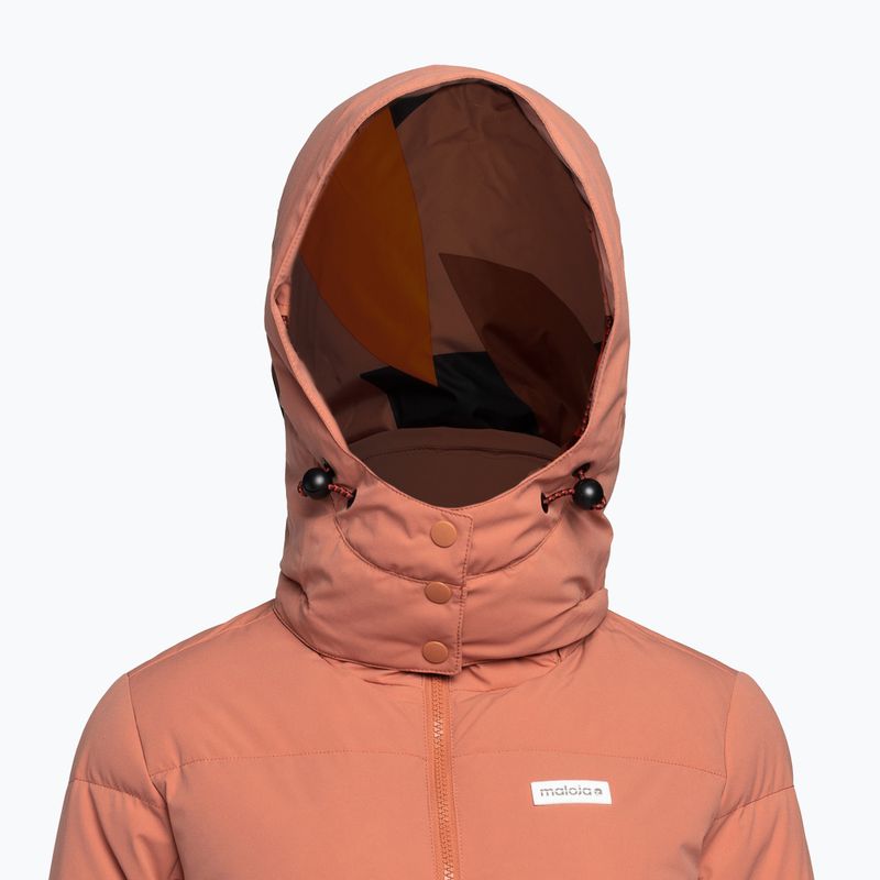 Damen Daunenjacke Maloja BormioM orange 34183 4