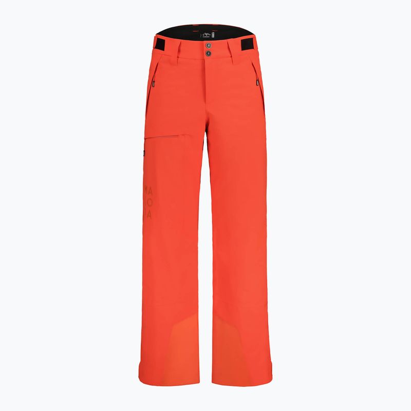 Maloja DumeniM Herren Skihose orange 34205-1-8046 8