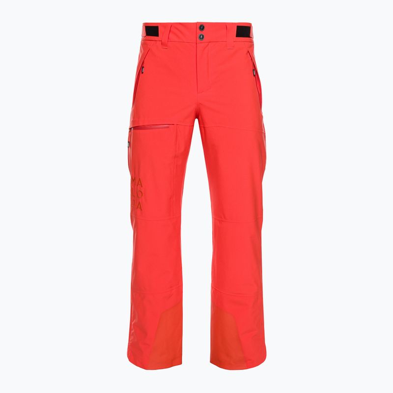 Maloja DumeniM Herren Skihose orange 34205-1-8046