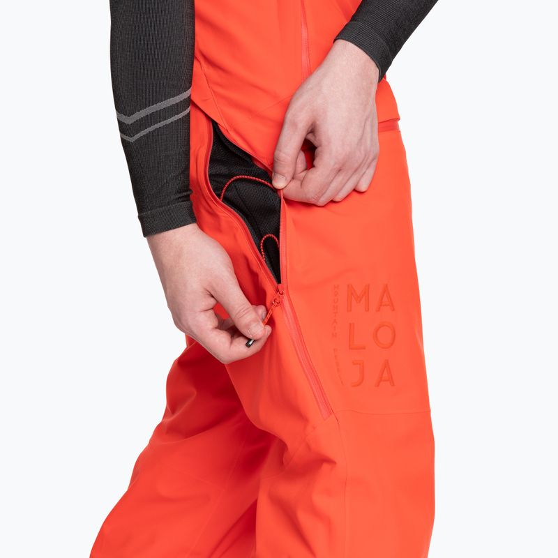Maloja DumeniM Herren Skihose orange 34205-1-8046 5