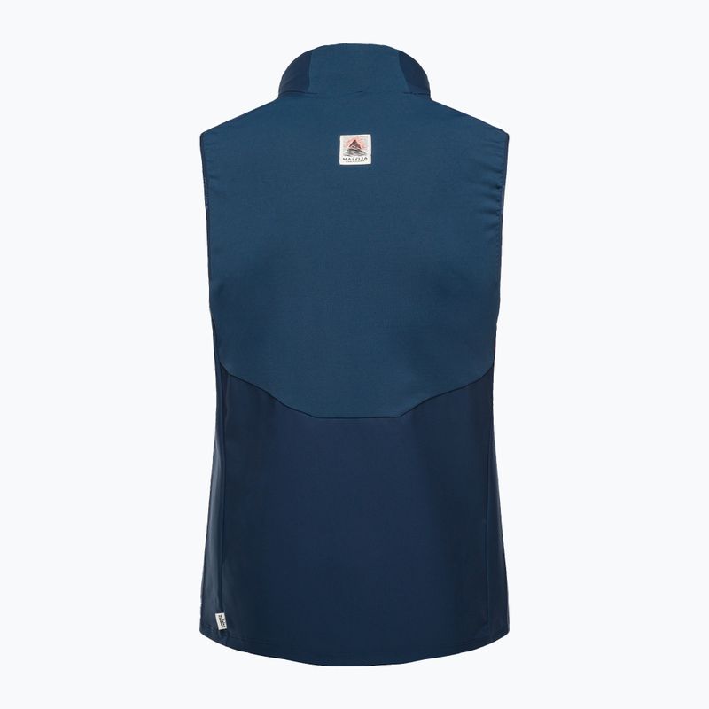Maloja DompfaffM Herren Wandern ärmellos navy blau 34229-1-8581 2