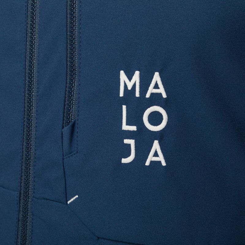 Maloja DompfaffM Herren Wandern ärmellos navy blau 34229-1-8581 3