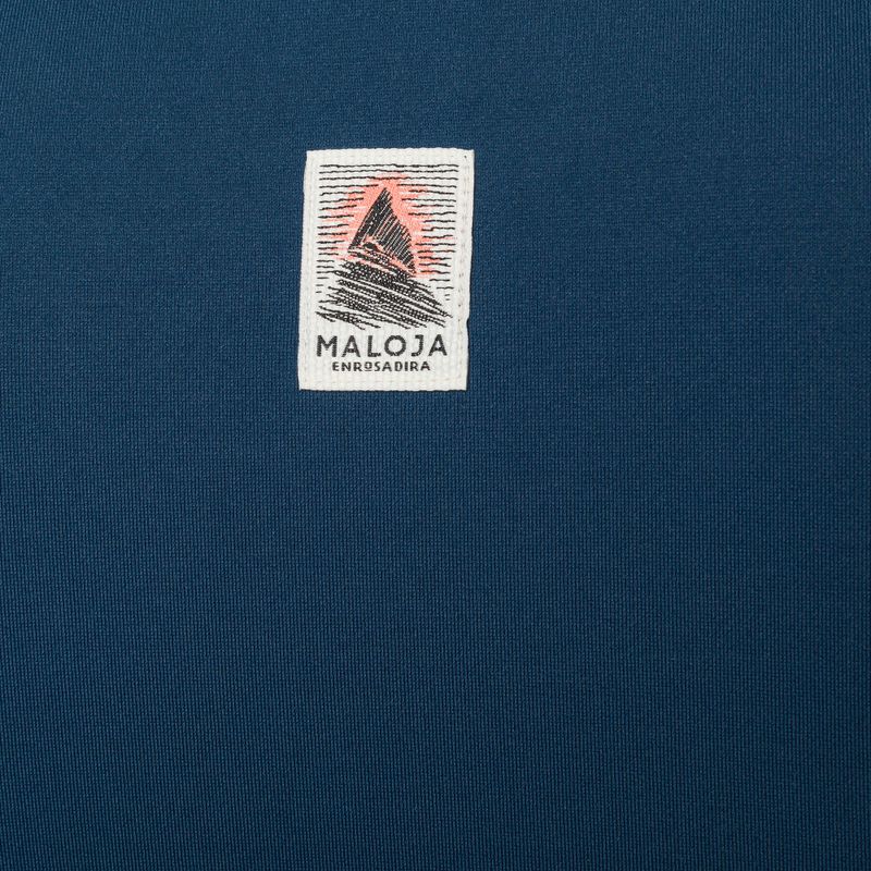 Maloja DompfaffM Herren Wandern ärmellos navy blau 34229-1-8581 4