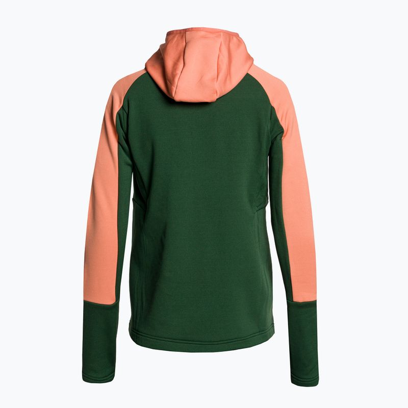 Damen-Trekking-Sweatshirt Maloja DuronM grün 35108 2