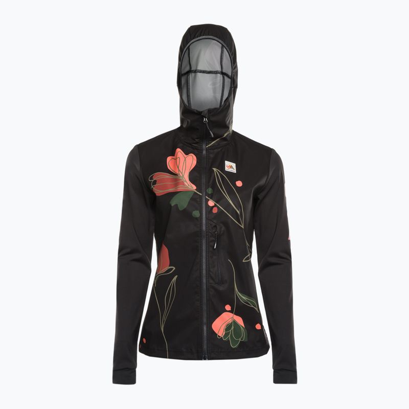 Trekkingjacke Damen Maloja SennesM grün-bunt 3519
