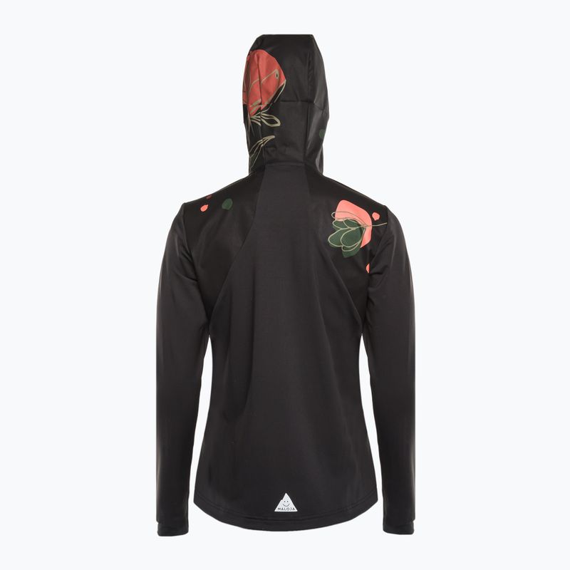 Trekkingjacke Damen Maloja SennesM grün-bunt 3519 2