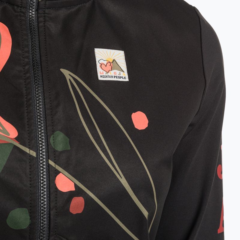 Trekkingjacke Damen Maloja SennesM grün-bunt 3519 4