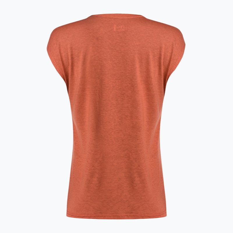 Wandershirt trekking Damen Maloja SonnsteinM orange 35114 2