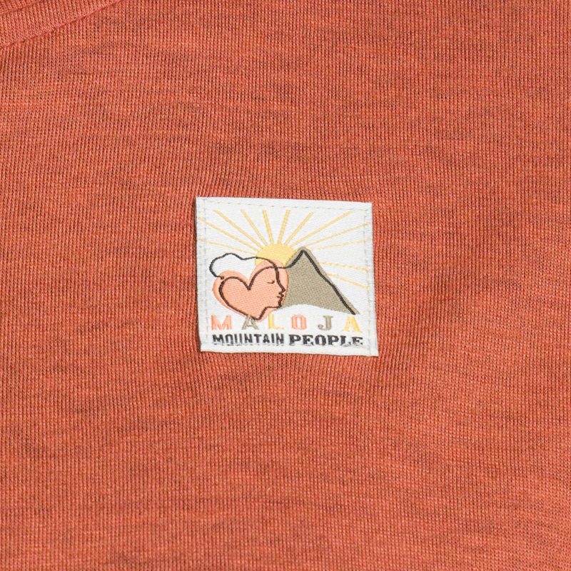 Wandershirt trekking Damen Maloja SonnsteinM orange 35114 3