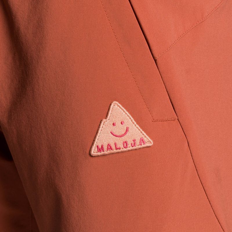 Klettershorts Damen Maloja ValgrandeM orange 35121 3