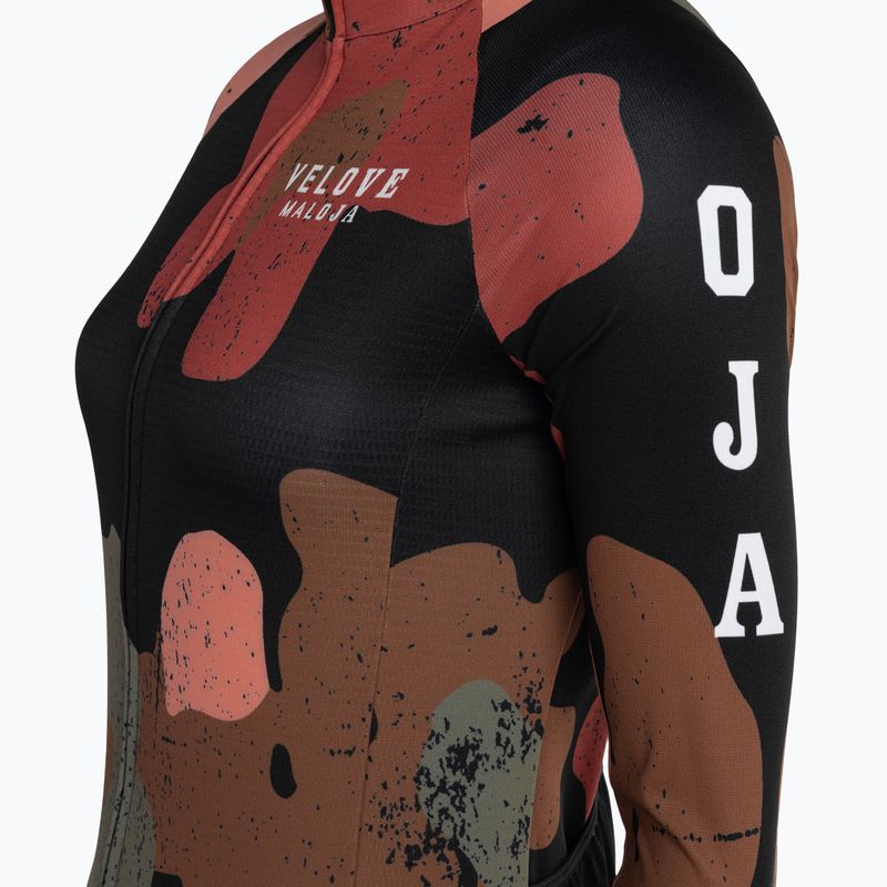 Damen Radfahren Sweatshirt Maloja AmiataM 1/1 grün-farbig 35170 4