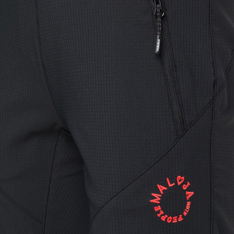 Radhose Damen Maloja BadusM grau 35188 3