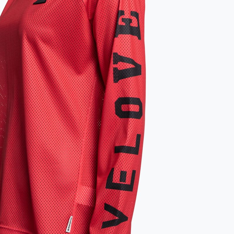 Radtrikot Damen Maloja ElferkofelM LS rot 35197 3