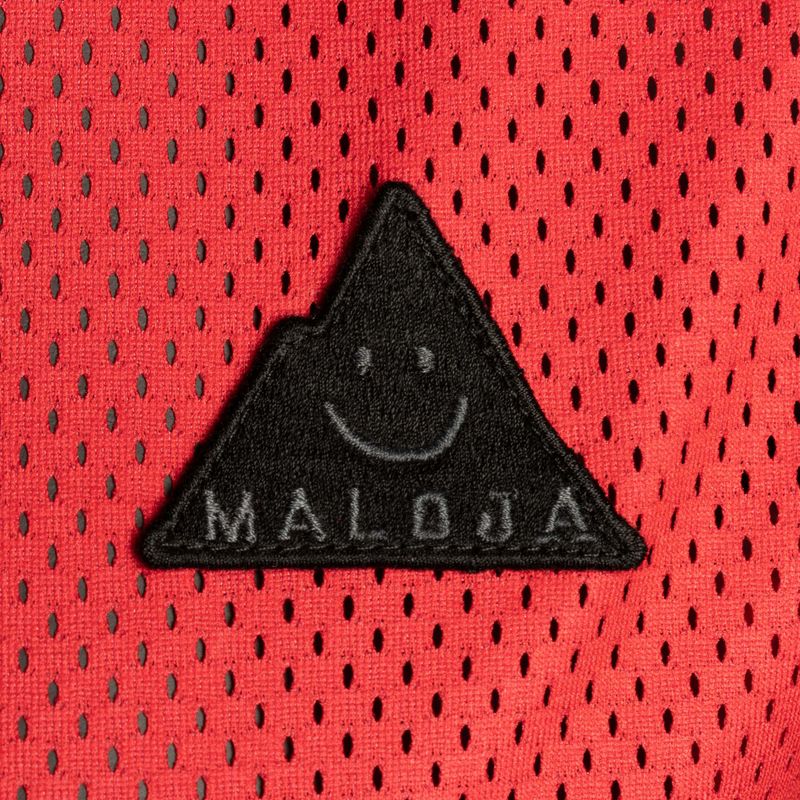 Radtrikot Damen Maloja ElferkofelM LS rot 35197 4
