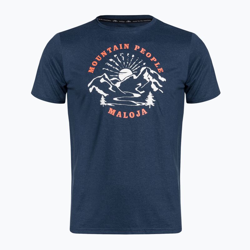 Klettershirt Herren Maloja UntersbergM dunkelblau 35218