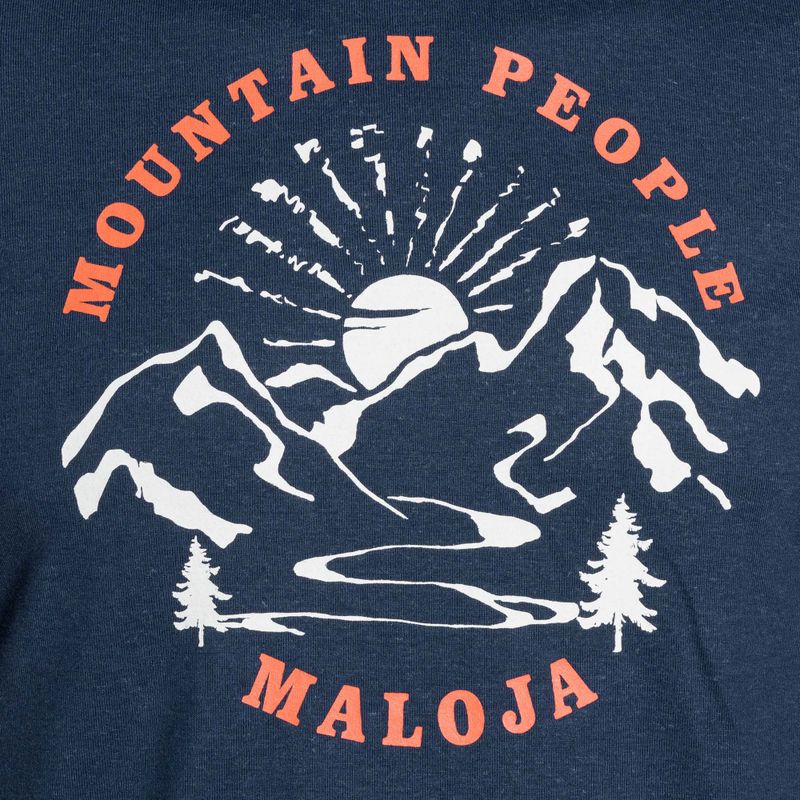 Klettershirt Herren Maloja UntersbergM dunkelblau 35218 3